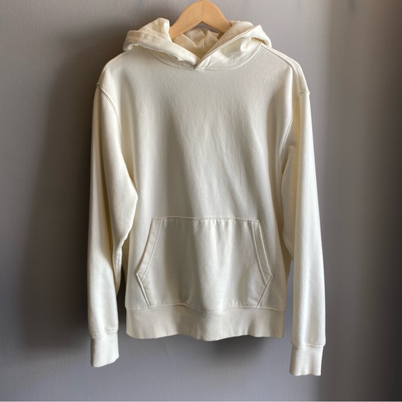 Old Navy Unisex Pullover Hoodie - White - Picture 1 of 6